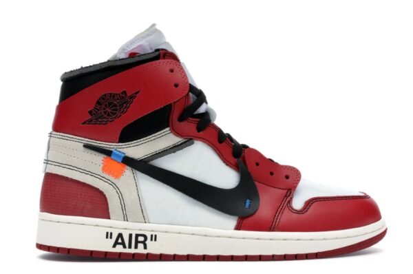 Nike Jordan 1 Off White Retro Red - Imagen 2