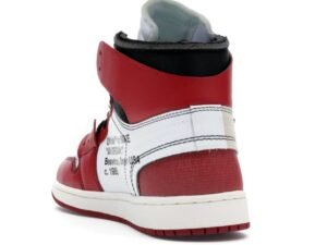 Nike Jordan 1 Off White Retro Red