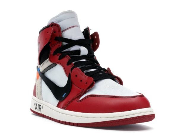 Nike Jordan 1 Off White Retro Red - Imagen 4