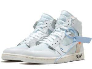 Nike Jordan 1 Off White Retro White