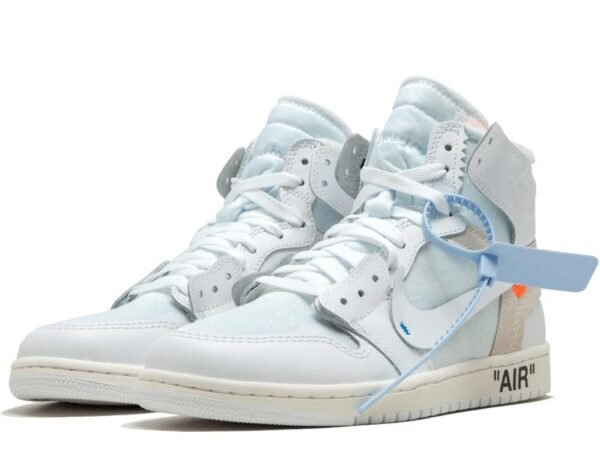 Nike Jordan 1 Off White Retro White - Imagen 2