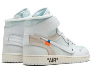Nike Jordan 1 Off White Retro White