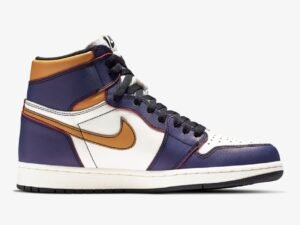 Nike Air Jordan 1 Oro Purpura