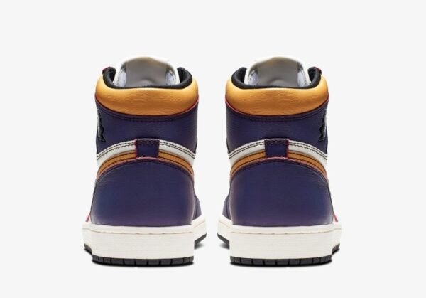 Nike Air Jordan 1 Oro Purpura - Imagen 4