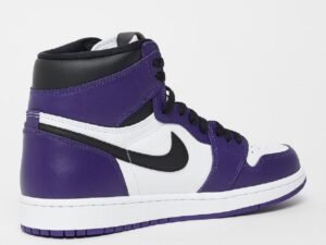 Nike Air Jordan 1 Purple White
