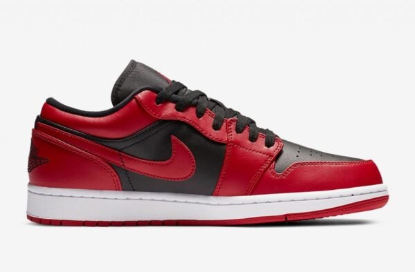 Nike Air Jordan 1 Low Varsity Red - Imagen 2