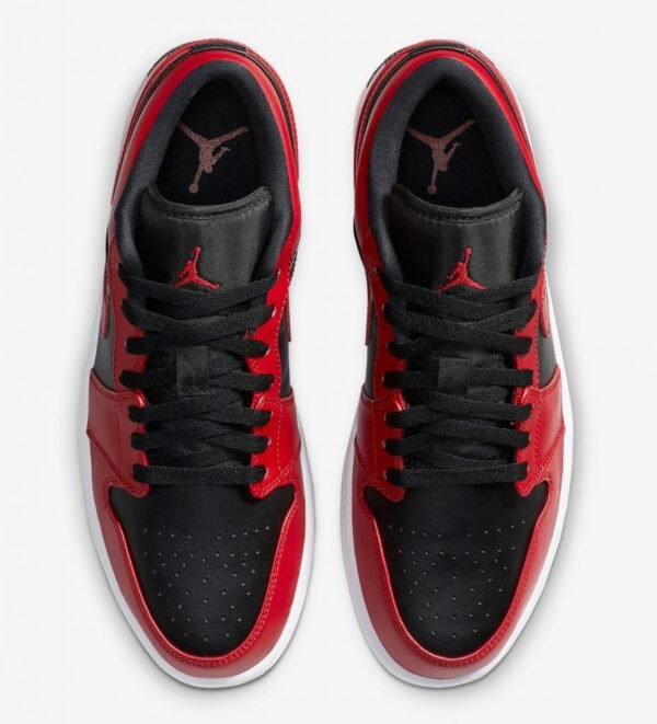 Nike Air Jordan 1 Low Varsity Red - Imagen 4