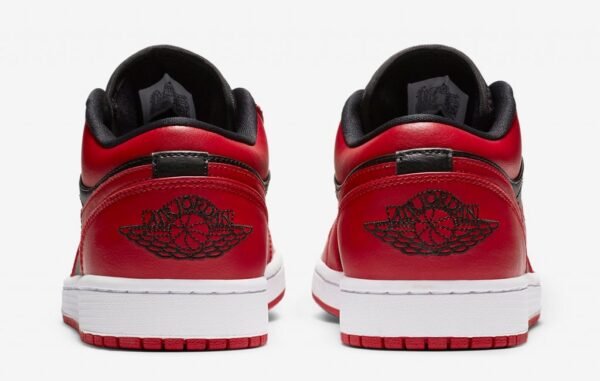 Nike Air Jordan 1 Low Varsity Red - Imagen 3