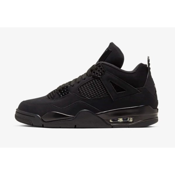 Nike Air Jordan 4 Black Cat