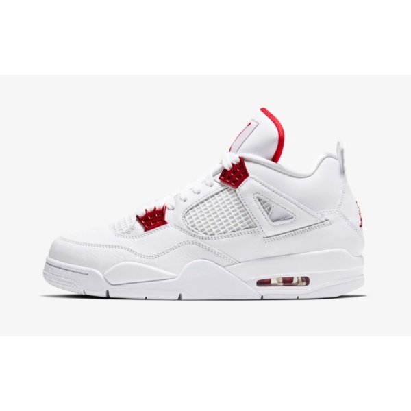 Nike Air Jordan 4 Metalic Red