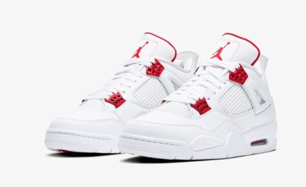 Nike Air Jordan 4 Metalic Red - Imagen 2