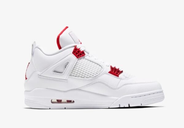 Nike Air Jordan 4 Metalic Red - Imagen 3