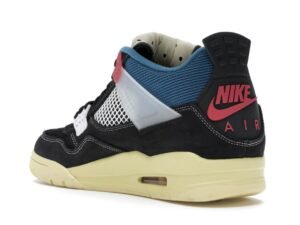 Nike Air Jordan 4 Union Off Noir