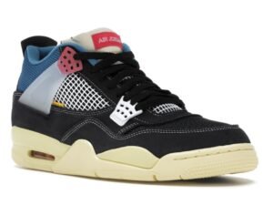 Nike Air Jordan 4 Union Off Noir