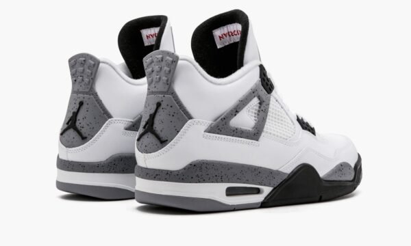 Nike Air Jordan 4 White Cement - Imagen 3