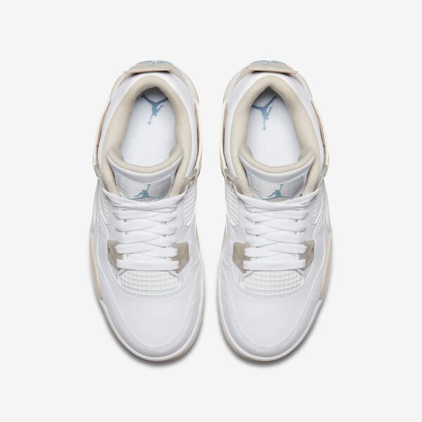 Nike Air Jordan 4 White Light Sand - Imagen 3