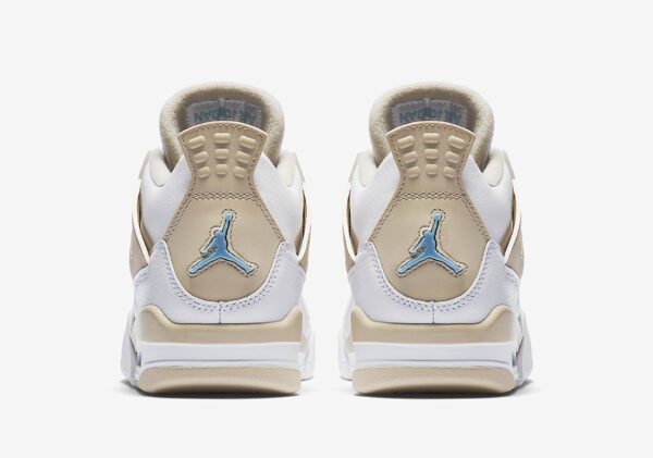 Nike Air Jordan 4 White Light Sand - Imagen 4