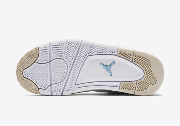 Nike Air Jordan 4 White Light Sand - Imagen 5