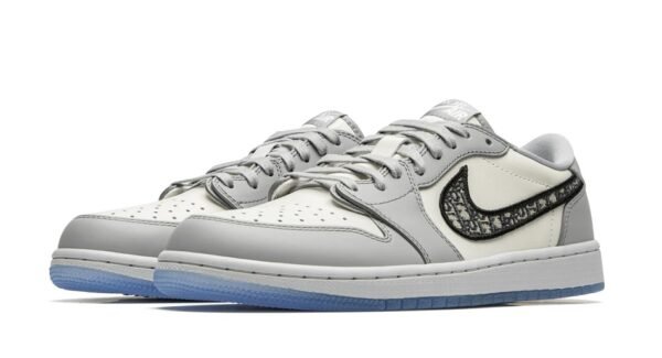 Nike Air Jordan 1 Low Dior - Imagen 2