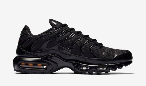 Nike Air Max Plus TN Triple Black - Imagen 2