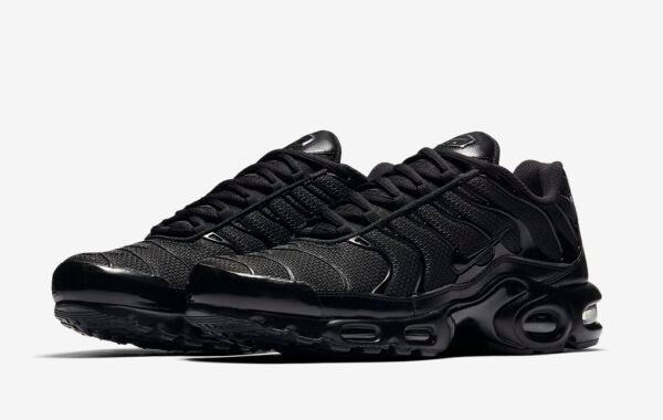Nike Air Max Plus TN Triple Black - Imagen 3