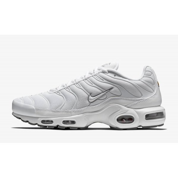 Nike Air Max Plus TN Triple White