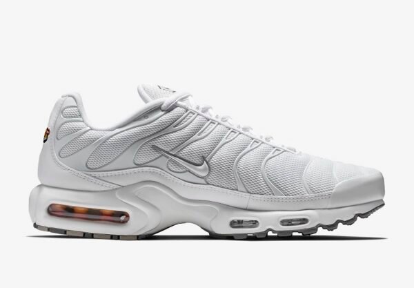 Nike Air Max Plus TN Triple White - Imagen 2