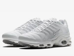 Nike Air Max Plus TN Triple White