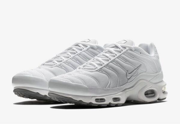 Nike Air Max Plus TN Triple White - Imagen 3