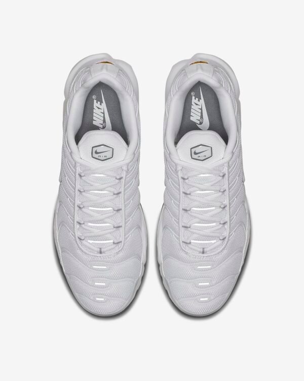 Nike Air Max Plus TN Triple White - Imagen 4