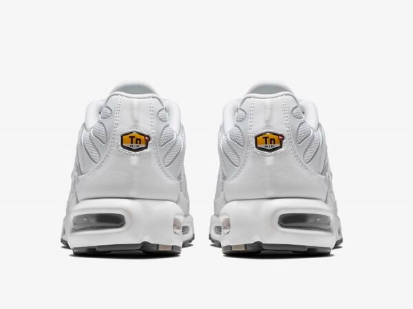 Nike Air Max Plus TN Triple White - Imagen 5
