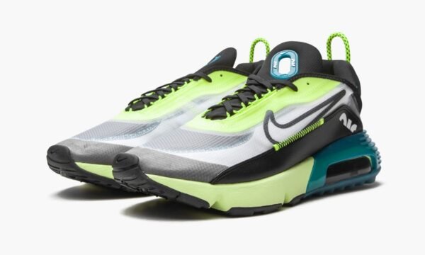 Nike Air Max 2090 Blue Yellow - Imagen 2