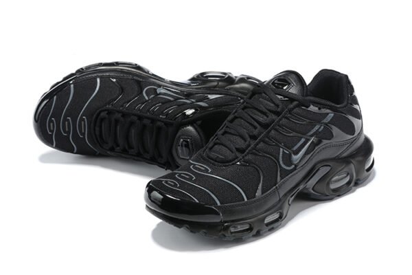 Nike Air Max Plus TN 21 Black Big Logo - Imagen 2