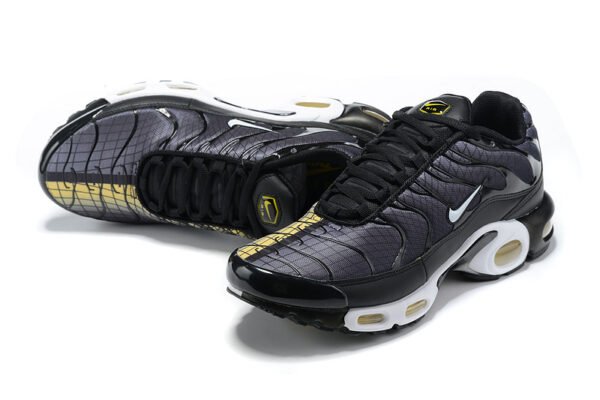 Nike Air Max Plus TN 21 Black White Logo - Imagen 2