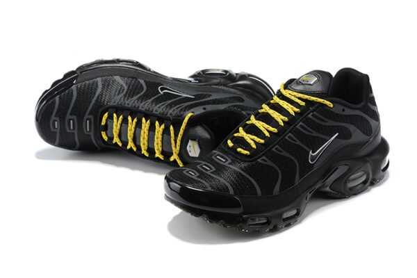 Nike Air Max Plus TN 21 Black Yellow - Imagen 2