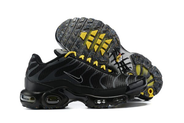 Nike Air Max Plus TN 21 Black Yellow - Imagen 3