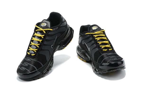 Nike Air Max Plus TN 21 Black Yellow - Imagen 4