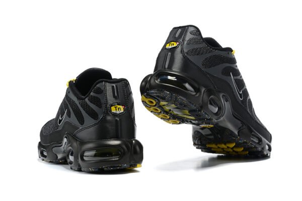 Nike Air Max Plus TN 21 Black Yellow - Imagen 5