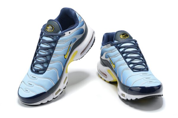 Nike Air Max Plus TN 21 Blue Silver - Imagen 4