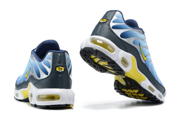 Nike Air Max Plus TN 21 Blue Silver - Imagen 5