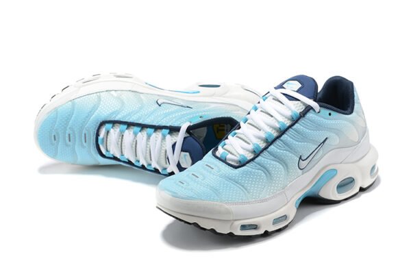 Nike Air Max Plus TN 21 White Blue Light - Imagen 2