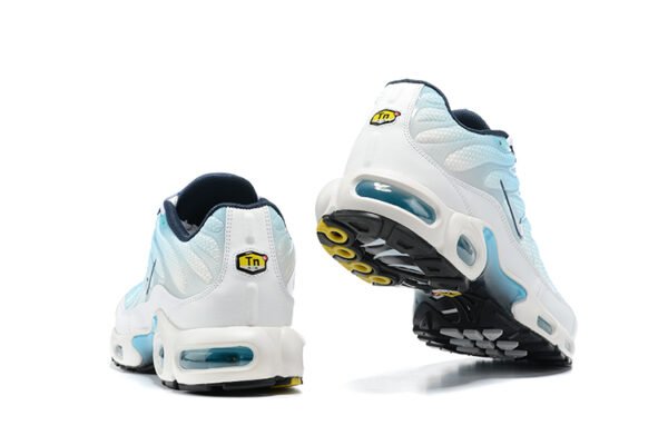 Nike Air Max Plus TN 21 White Blue Light - Imagen 5