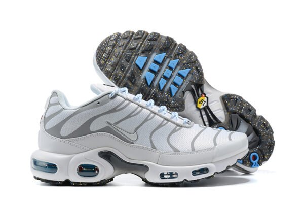 Nike Air Max Plus TN 21 White Grey - Imagen 3