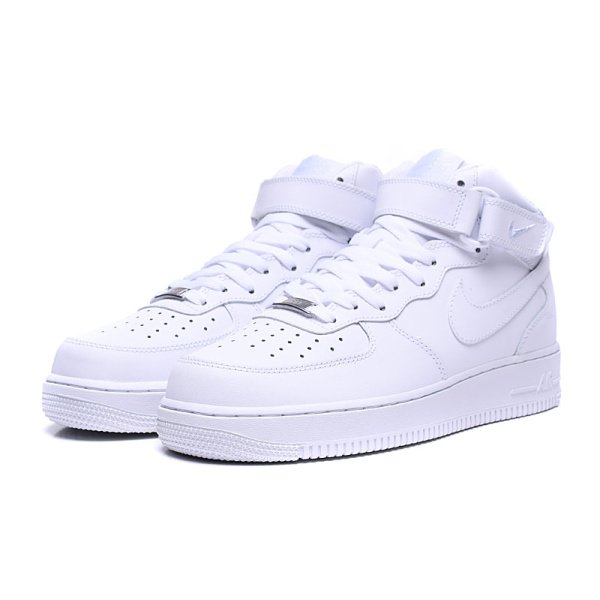 Nike Air Force Altas Blancas