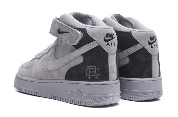 Nike Air Force Altas Grises Mid - Imagen 5