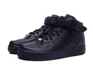 Nike Air Force Altas Negras