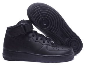 Nike Air Force Altas Negras