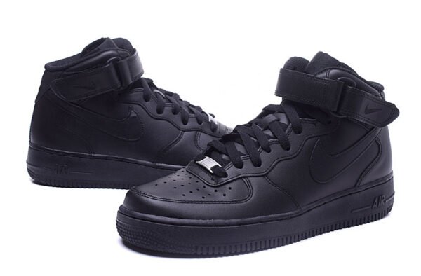 Nike Air Force Altas Negras - Imagen 4