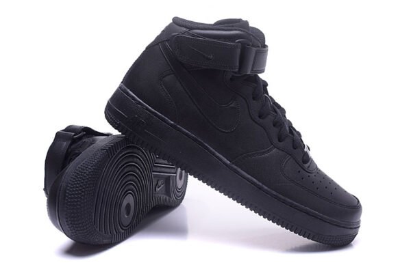 Nike Air Force Altas Negras - Imagen 5