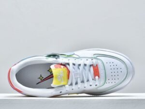 Nike Air Force Shadow White Hydrogen Blue